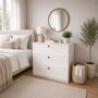 Hanah Home Cómoda Lucas 1600-207 Blanca